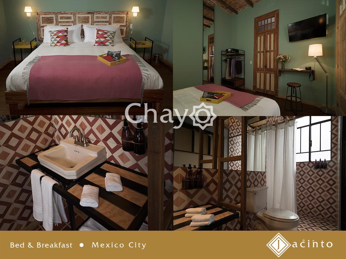 Don Jacinto Stay&Sip Cidade do México Exterior foto